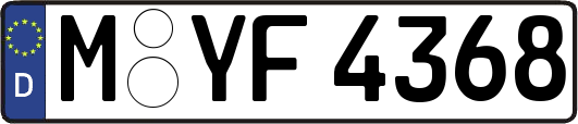 M-YF4368