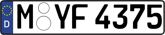 M-YF4375