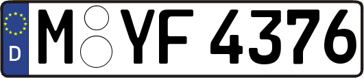 M-YF4376