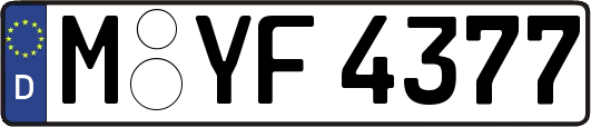 M-YF4377