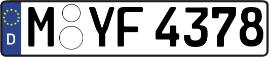 M-YF4378