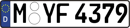 M-YF4379