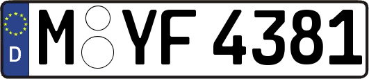 M-YF4381