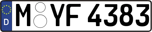 M-YF4383