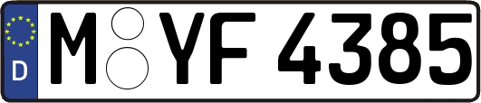 M-YF4385