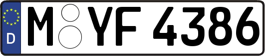 M-YF4386