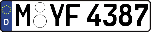 M-YF4387