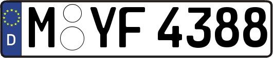 M-YF4388