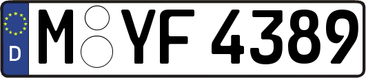 M-YF4389