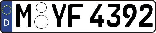 M-YF4392