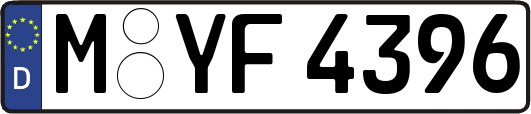 M-YF4396
