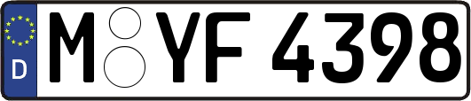 M-YF4398