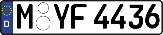 M-YF4436