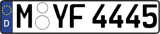 M-YF4445