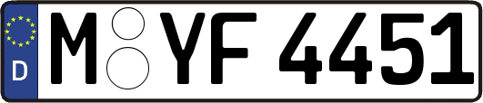 M-YF4451