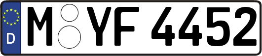 M-YF4452
