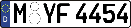 M-YF4454