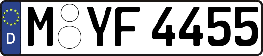 M-YF4455