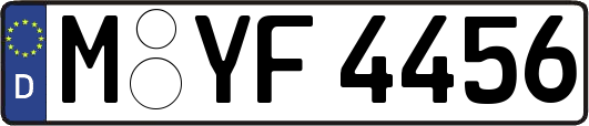 M-YF4456