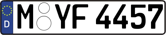 M-YF4457
