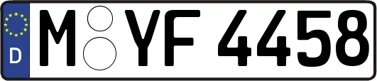 M-YF4458