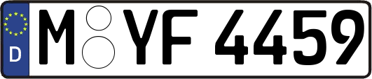 M-YF4459