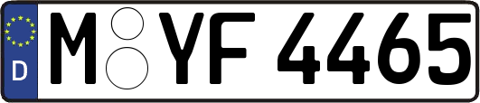 M-YF4465