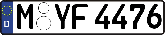 M-YF4476