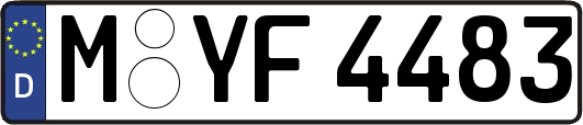 M-YF4483