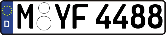 M-YF4488