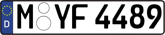 M-YF4489