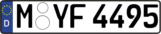 M-YF4495