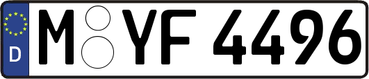 M-YF4496