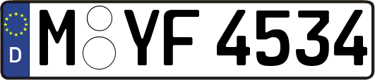 M-YF4534