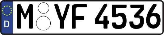 M-YF4536