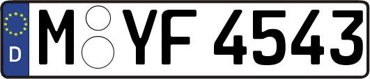 M-YF4543