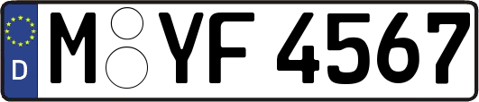 M-YF4567
