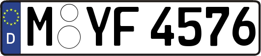 M-YF4576