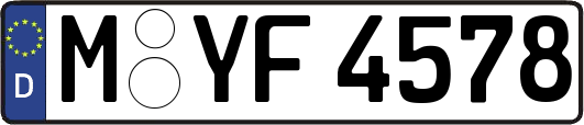 M-YF4578