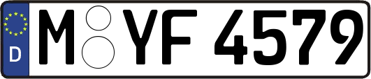 M-YF4579