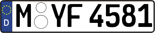 M-YF4581