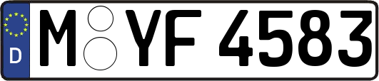 M-YF4583