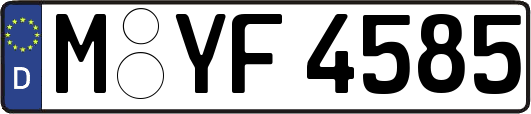 M-YF4585