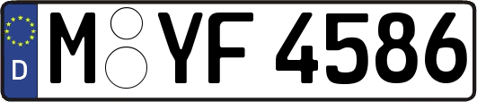 M-YF4586