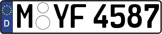 M-YF4587