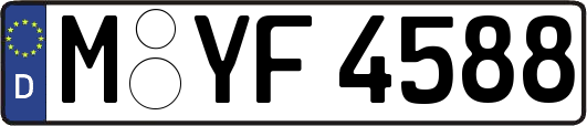 M-YF4588