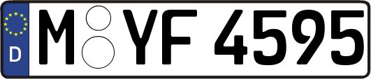 M-YF4595