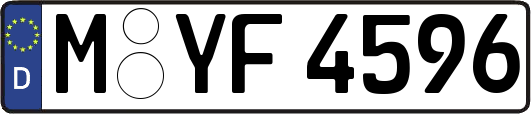 M-YF4596