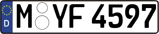 M-YF4597