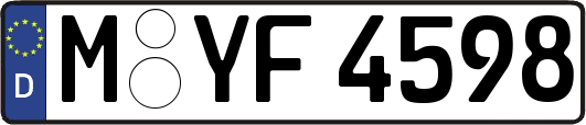 M-YF4598